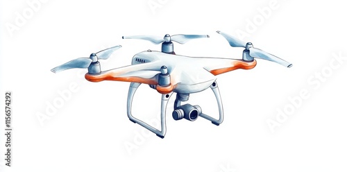 Ready for Action: A Rescue Drone Prepared for Lifesaving Deployment in Emergency Situations