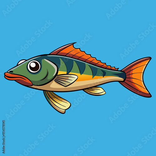 illustration of a fish