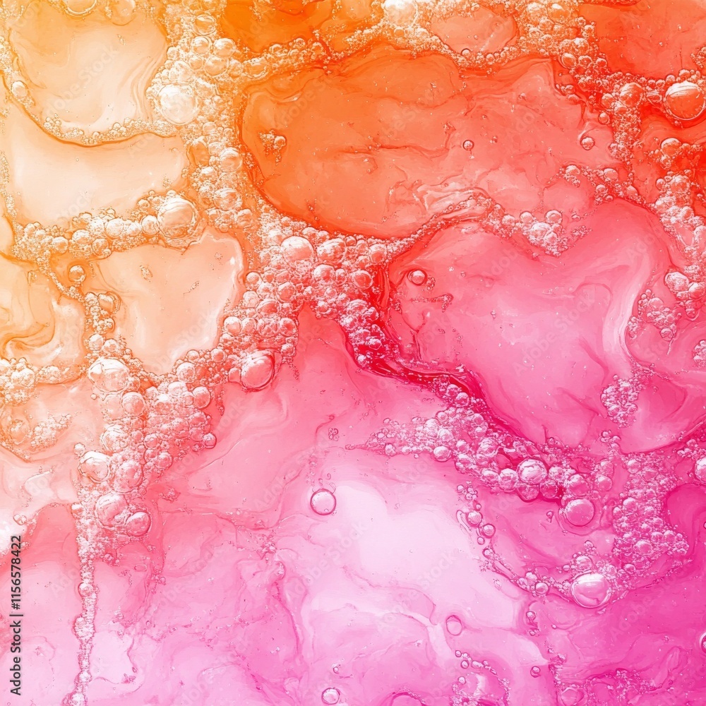 Fototapeta premium Abstract Seamless Textured Watercolor Pattern Background Fluid Design Gradient