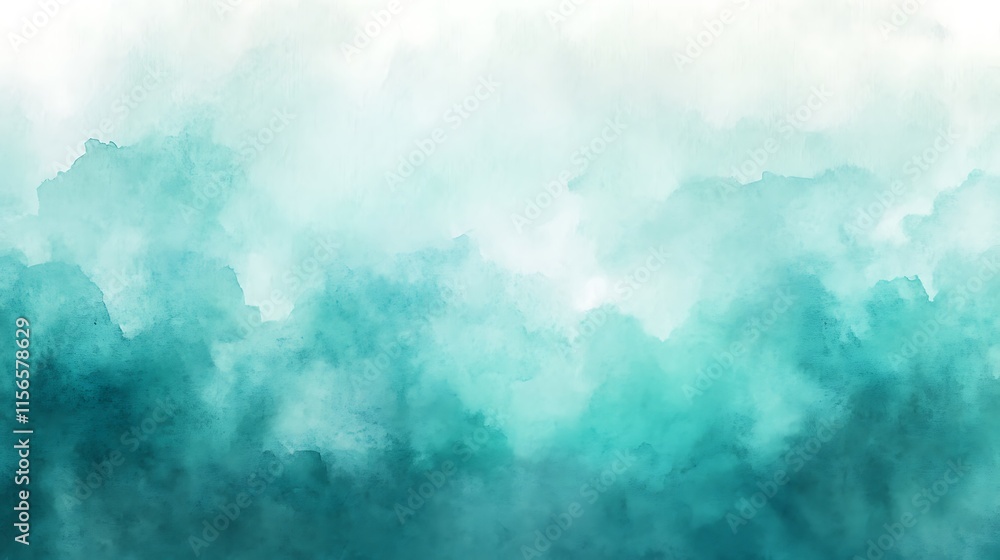 Grained abstract background wallpaper in teal, green and blue colors textured illustration Grained abstract background wallpaper in teal, green and blue colors textured illustration