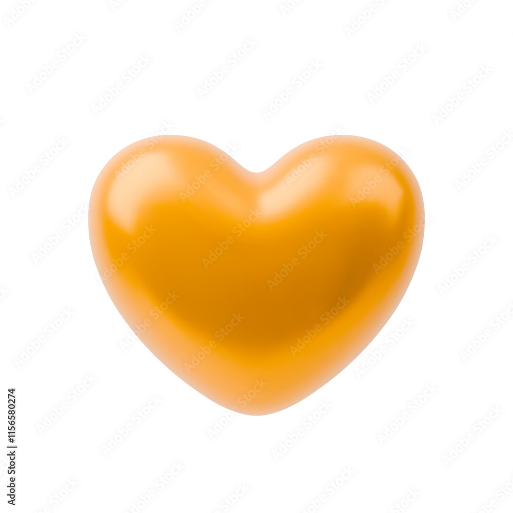 Gold 3d heart, symbol of love. Realistic golden heart icon isolated on white. Metallic heart shape for love card, wedding invitation, Valentine's Day. Love concept. Vector illustration. Gold 3d heart, symbol of love. Realistic golden heart icon isolated on white. Metallic heart shape for love card, wedding invitation, Valentine's Day. Love concept. Vector illustration.