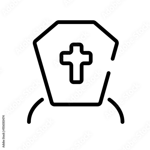 Halloween grave 