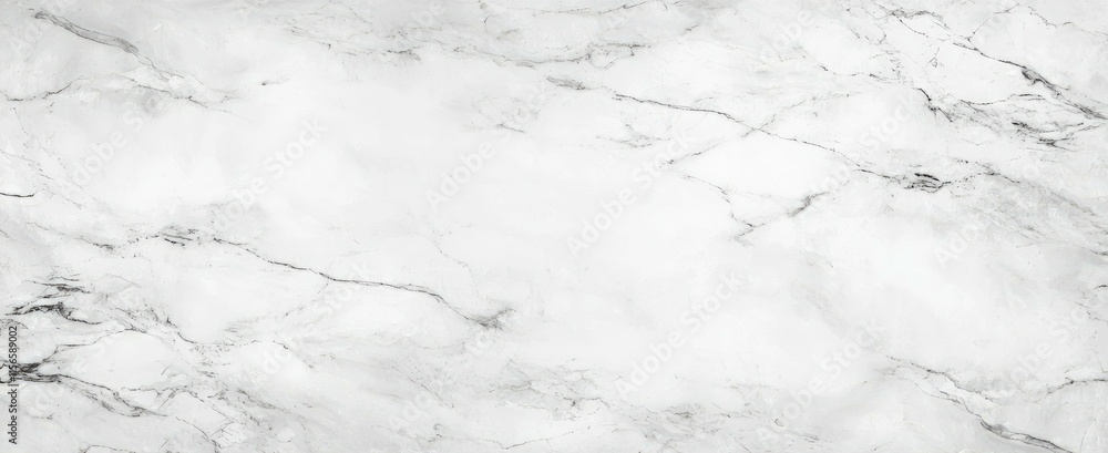 Obraz premium White marble texture background. Detailed close-up of polished stone surface.