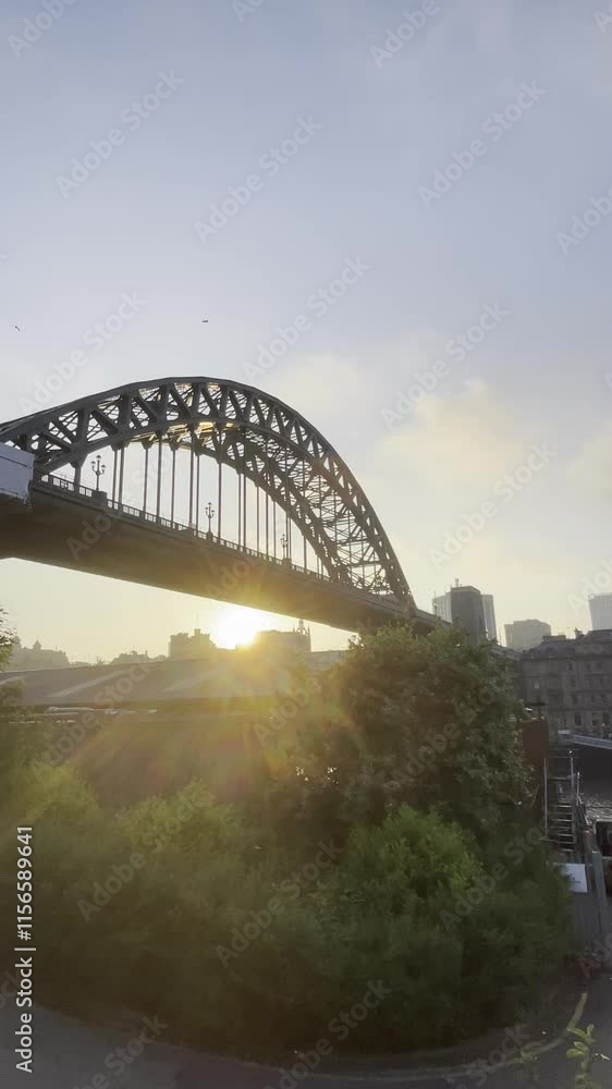Newcastle upon Tyne, United Kingdom, Sunset, Travel, Bridge, Landmark, Attraction, View, Stunning Newcastle upon Tyne, United Kingdom, Sunset, Travel, Bridge, Landmark, Attraction, View, Stunning