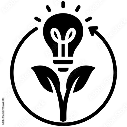 Renewable Energy Icon