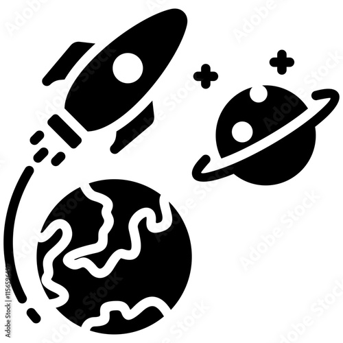 Space Exploration Icon