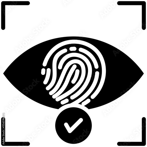 Biometrics Icon