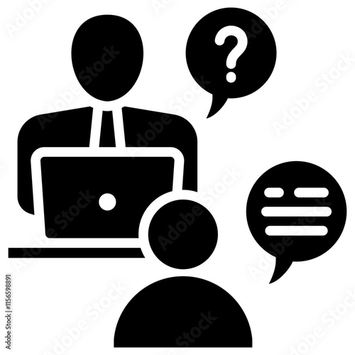 Job Interview Icon