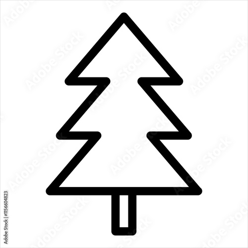 Tree icon vector illustration design. Eps 10. 