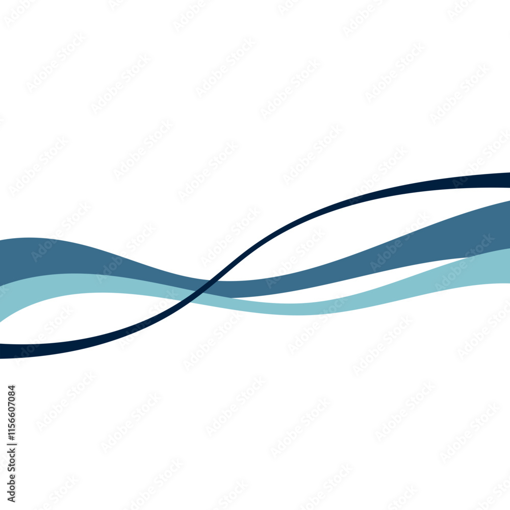 Modern Wave Shape Modern Wave Shape