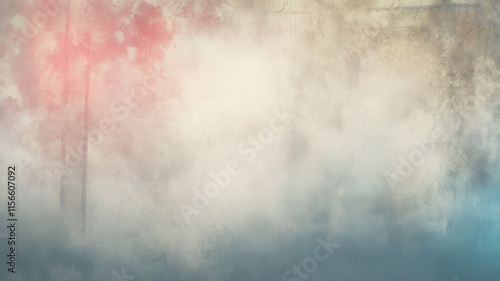 Texture Overlay Concept. Abstract textured background with soft colors and a misty appearance.