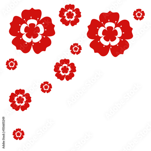 Chinese New Year Flower
