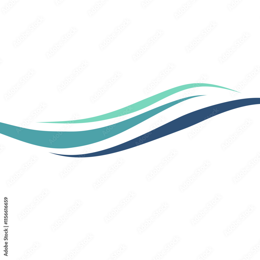 Modern Wave Shape Modern Wave Shape
