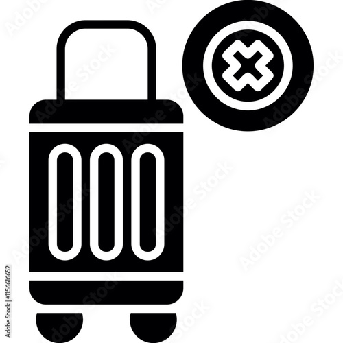 Unable To Travel icon