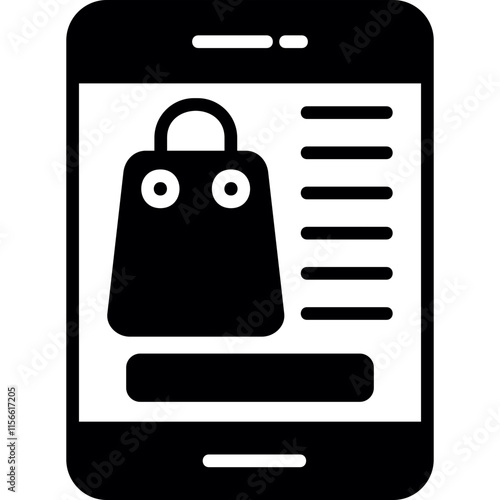 Shopping Bag icon