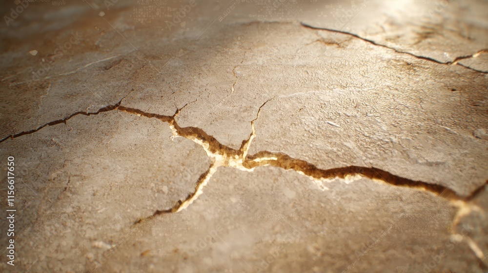 Cracked Surface Texture Natural Environment High-Resolution Image Corporate Stress Management Concept Cracked Surface Texture Natural Environment High-Resolution Image Corporate Stress Management Concept