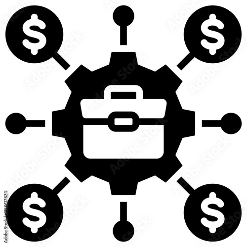 Business Model Icon