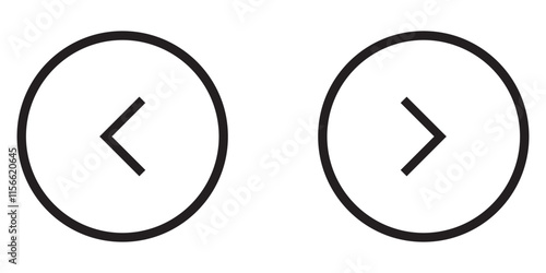 Black play button icon isolated on transparent background