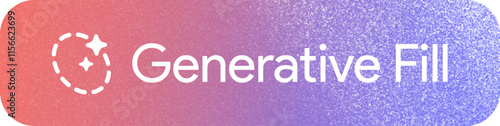 AI assistant chat button with grunge for all kind of generative application or website. Sparkle icons tools into Ai generative fill online app.