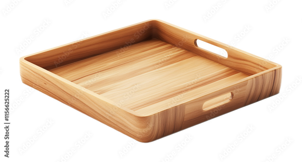 Baking Tray Holder for Convenient Storage - Isolated on White Background Baking Tray Holder for Convenient Storage - Isolated on White Background