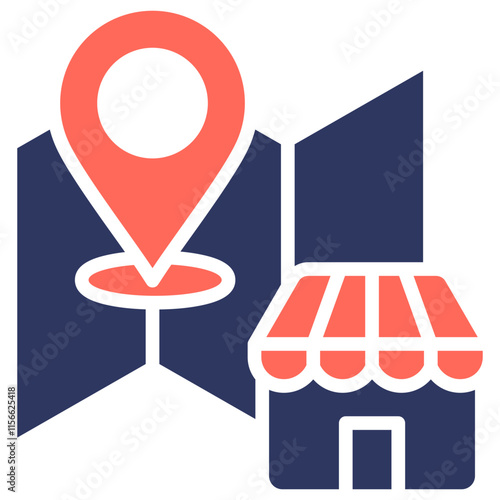 Shopping Center Icon