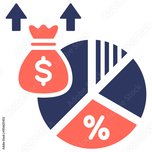 Profit Margin Icon