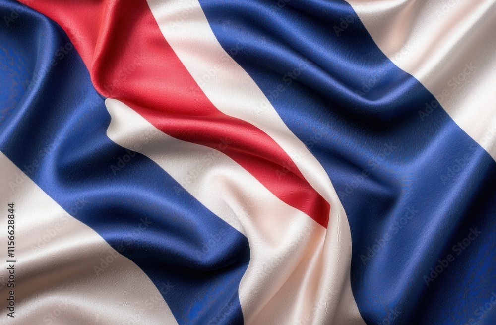 Waving Fabric Texture of a Stylish Country Flag in Bold Colors Waving Fabric Texture of a Stylish Country Flag in Bold Colors