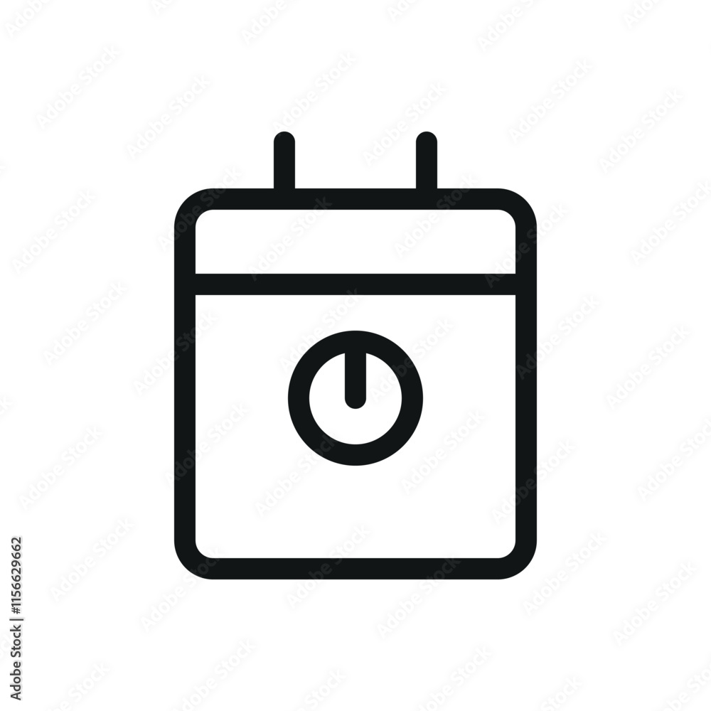 Indirect heating boiler isolated icon, buffer tank water storage vector symbol with editable stroke Indirect heating boiler isolated icon, buffer tank water storage vector symbol with editable stroke