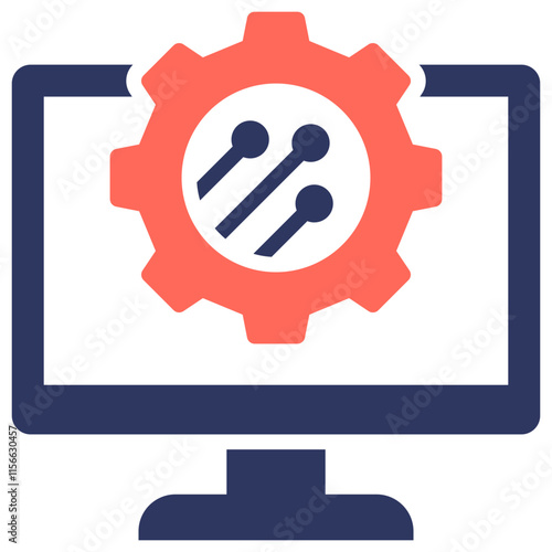 Electronic Icon