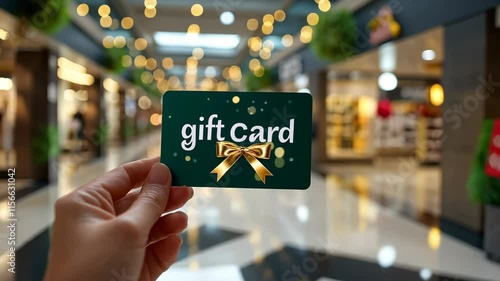 The Gift Card in Hand