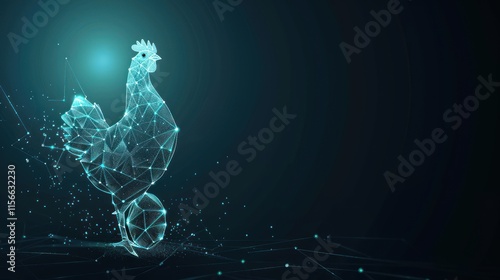 Rooster in a Digital World