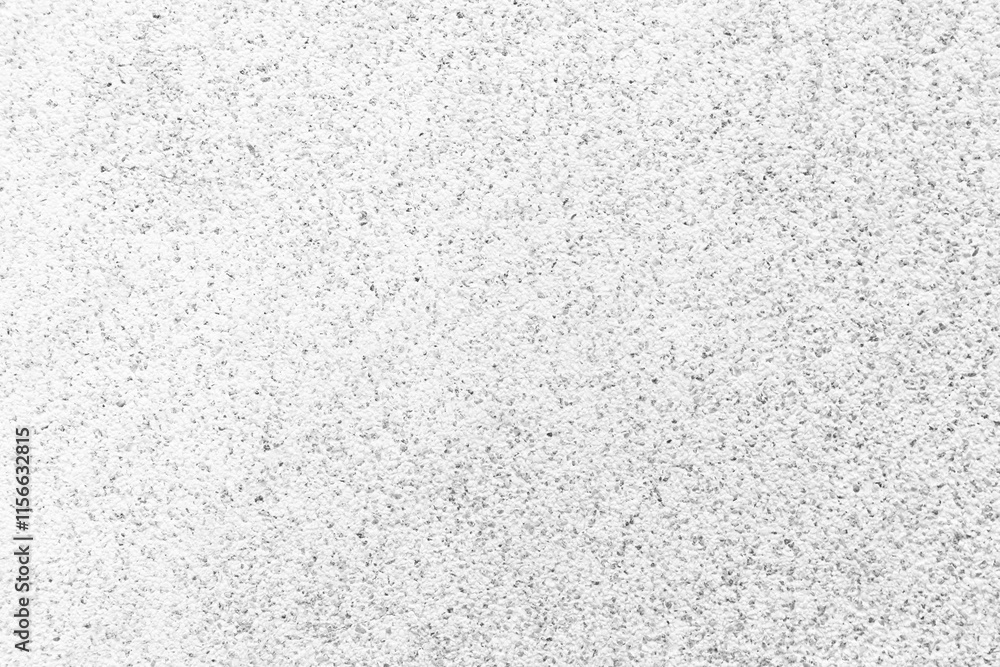 Obraz premium Grey brush paint limestone texture background in white light marble wall paper. Back wide concrete stone table top view floor plaster pattern granite bacground surface seamless cement wide panorama.