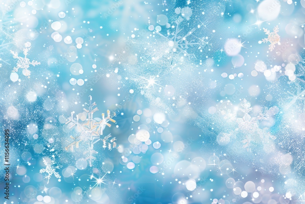 Sparkling Winter Wonderland Sparkling Winter Wonderland