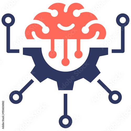 Artificial Intelligence Icon