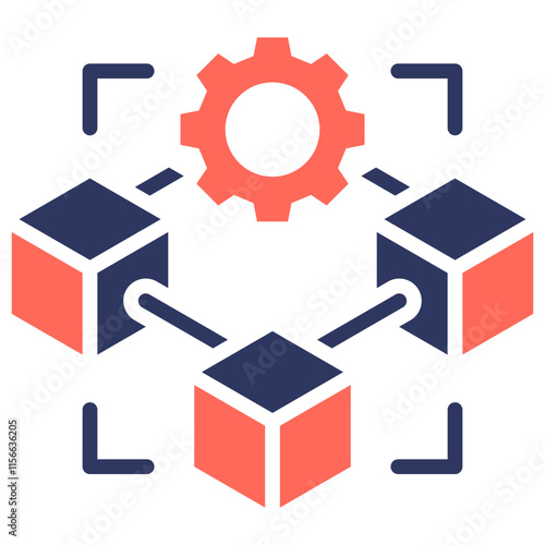 Blockchain Icon