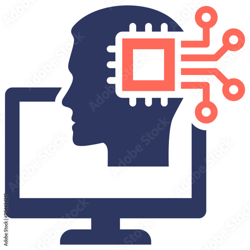 Human Computer Interaction Icon