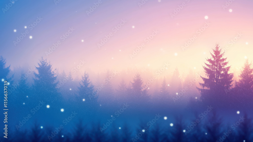 A serene forest landscape at dawn, softly blurred to create a dreamy effect, with dewy light filtering through the trees, perfect for calming nature-themed websites or apps. A serene forest landscape at dawn, softly blurred to create a dreamy effect, with dewy light filtering through the trees, perfect for calming nature-themed websites or apps.