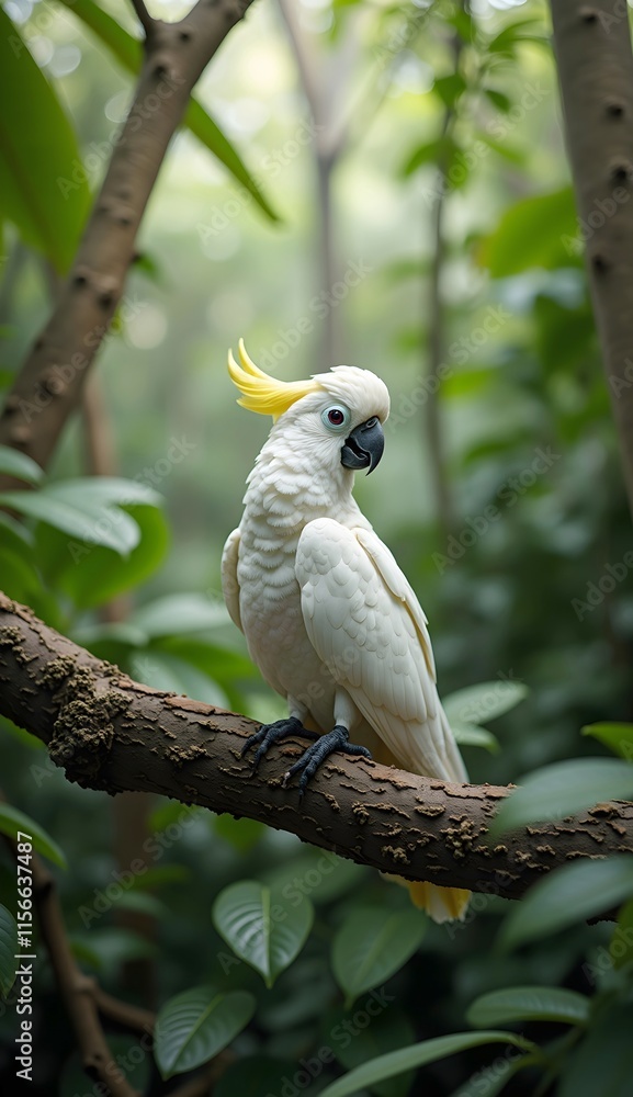 cockatoo parrot