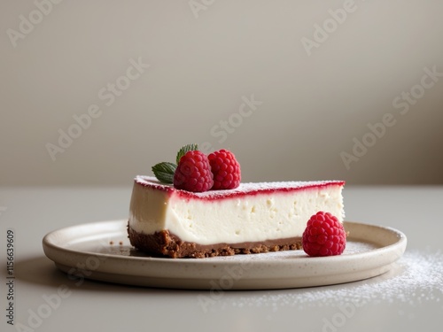 Raspberry White Chocolate Cheesecake Delight