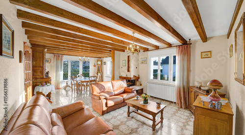 interior of a house