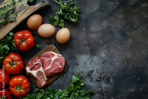 Fresh Ingredients for a Delicious Meal