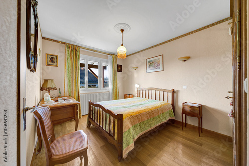 interior of a bedroom