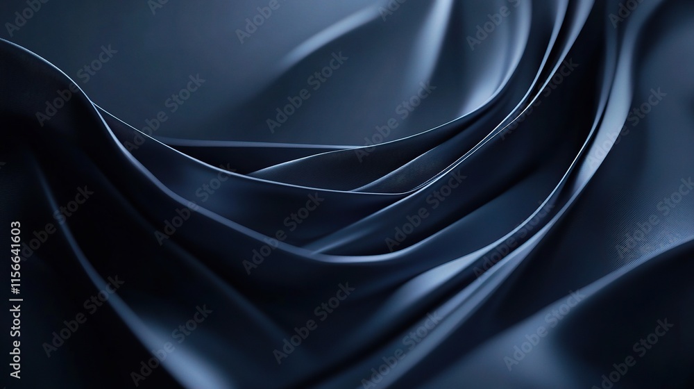 Fototapeta premium Dark Blue Abstract Design with Textured Background Elements