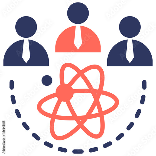 Scientific Community Icon