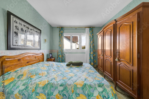interior of a bedroom