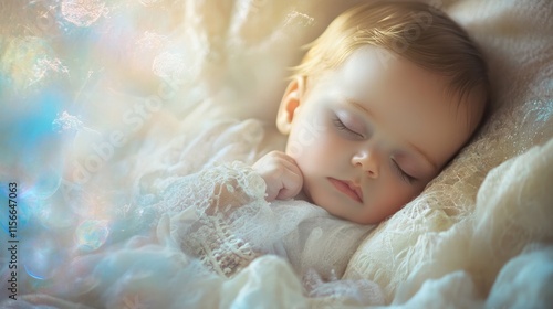 Sweet Dreams: A Baby's Peaceful Slumber