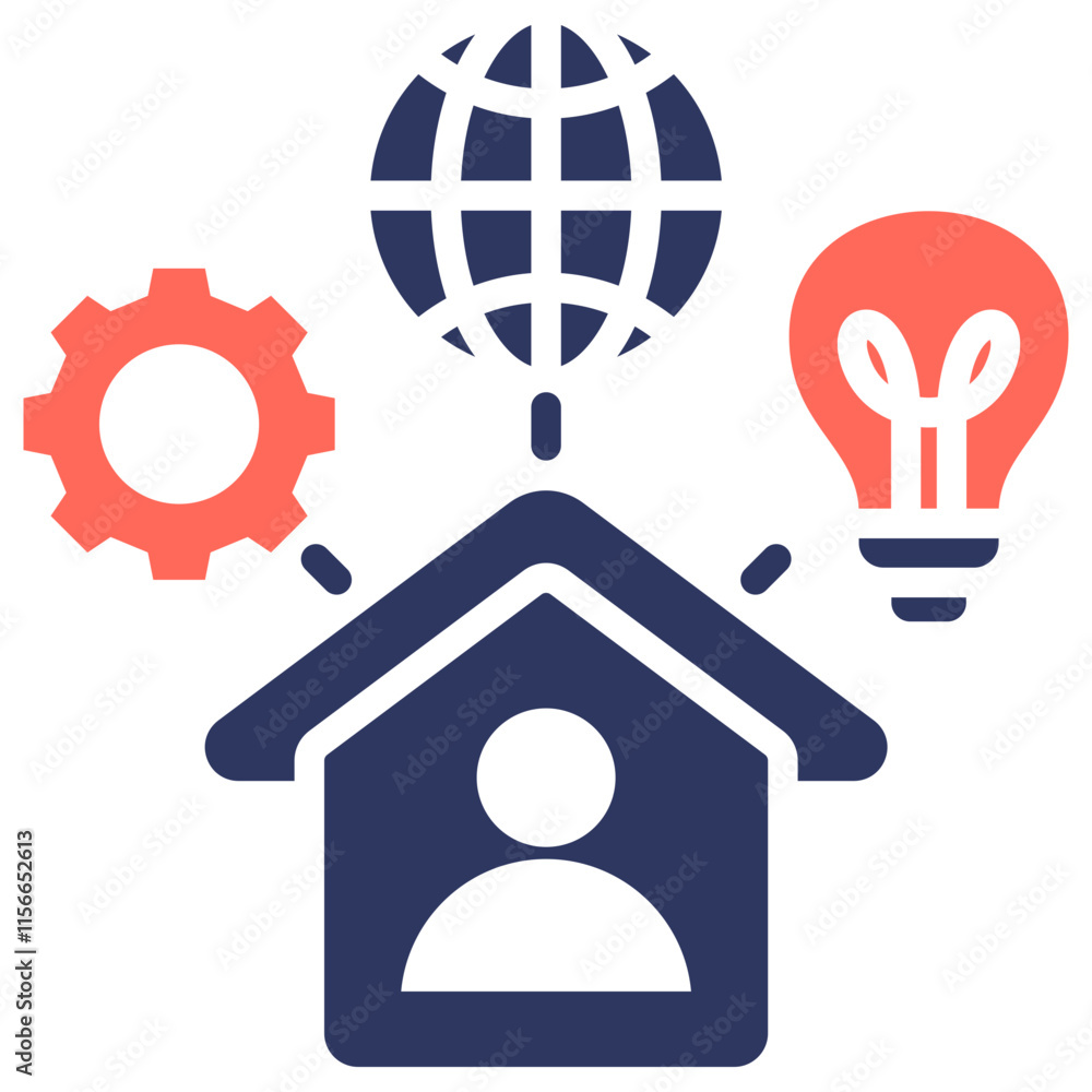 Fototapeta premium Browsing Icon