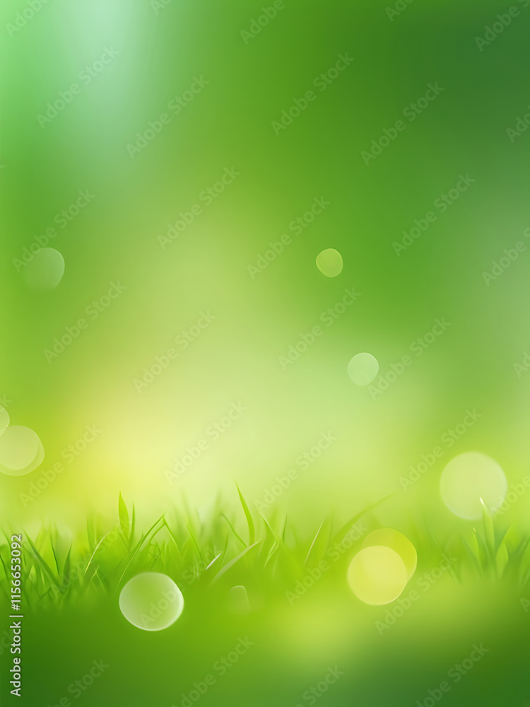 Natural green background of blurred green leaves with bokeh,leaf, abstract,shiny, freshness, light, environment, ai Natural green background of blurred green leaves with bokeh,leaf, abstract,shiny, freshness, light, environment, ai