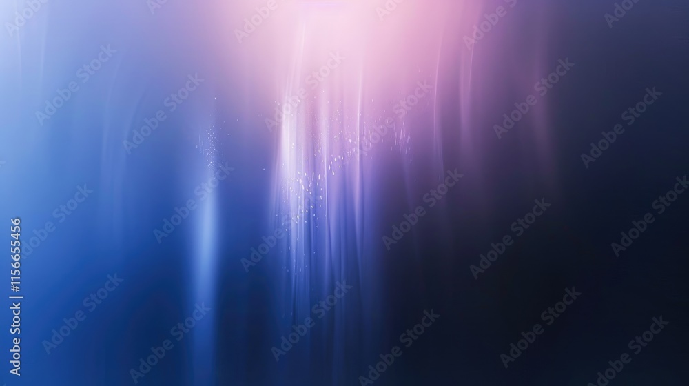 Fototapeta premium A soft, abstract gradient with gentle light effects, creating a calming atmosphere.