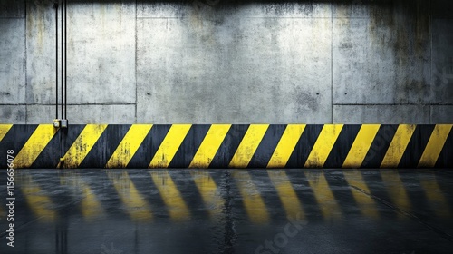 Wallpaper Mural Dramatic Indoor Safety Measures with Soft Lighting Torontodigital.ca